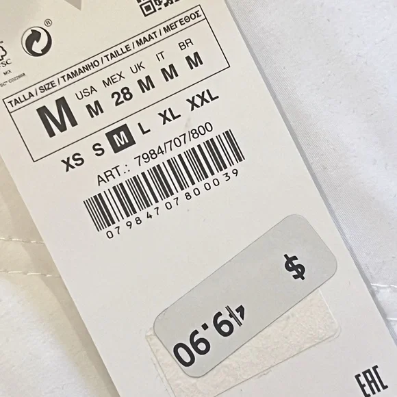 Zara criss cross strap dress - Picture 8 of 8